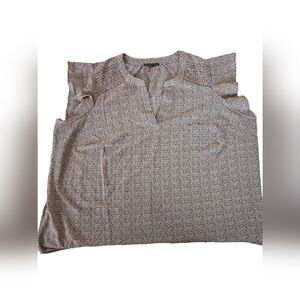 Adrianna Papell Dolman Sleeve Blouse 3X